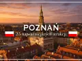 Poznań: 25 najciekawszych atrakcji. Idealny plan na to, poznań co zobaczyć w jeden dzień, obejmuje Stary Rynek i Ratusz.