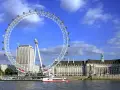 London Eye, z którego roztacza się widok na Tamizę i budynki, to miejsce pełne ciekawostek.