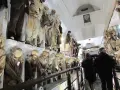 Katakumby Palermo Rosalia: mroczne korytarze z mumiami, które budzą grozę i fascynację.