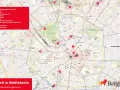 Planujesz **mediolan w jeden dzień**? Ta mapa pomoże Ci zaplanować trasę od dworca do Naviglio, przez Duomo i Sforzesco.
