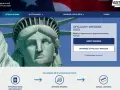 Oficjalna strona ESTA, umożliwiająca złożenie wniosku o autoryzację podróży do USA bez wiz.