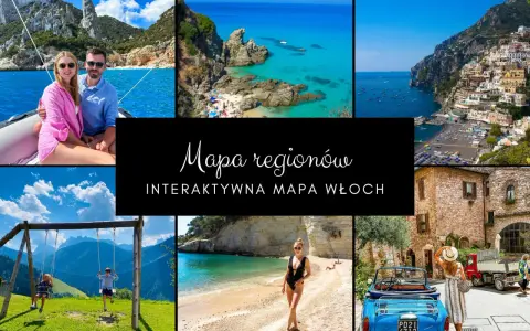 Odkryj piękne włochy regiony turystyczne: od rajskich plaż po urokliwe miasteczka. Interaktywna mapa pomoże zaplanować wymarzone wakacje.