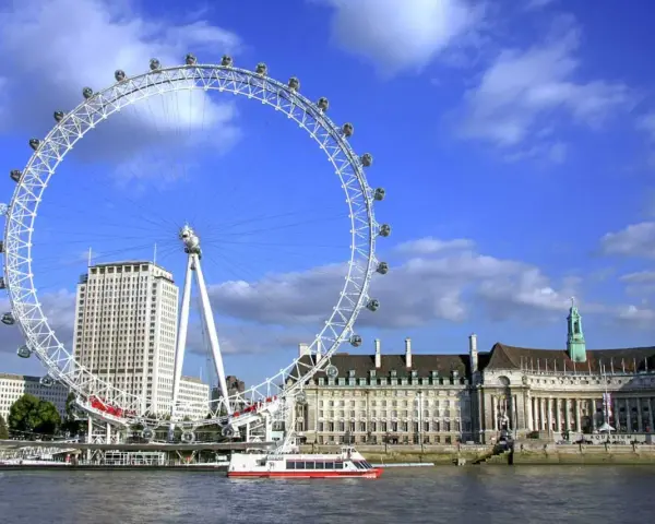 London Eye, z którego roztacza się widok na Tamizę i budynki, to miejsce pełne ciekawostek.