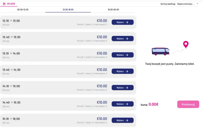 Jak dojechać z lotniska Bergamo do Mediolanu? Lista połączeń autobusowych z cenami i godzinami odjazdów.